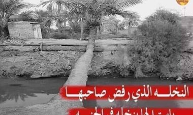 النخلة الذي رفض صاحبها بيعها مقابل نخلة في الجنة